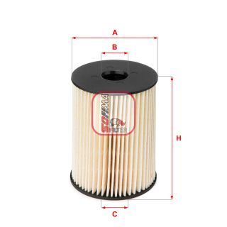 Kuro filtras SOFIMA S 6054 NE