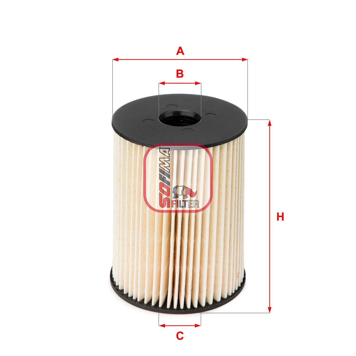 Kuro filtras SOFIMA S 6054 NE