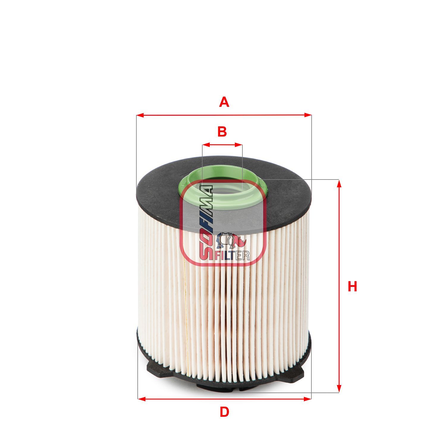 Kuro filtras SOFIMA S 6058 NE