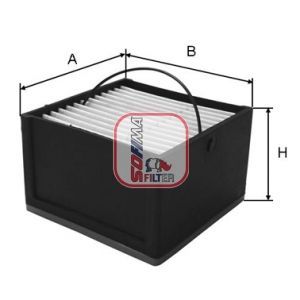 Kuro filtras SOFIMA S 6064 NE
