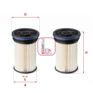 Kuro filtras SOFIMA S 6071 NE