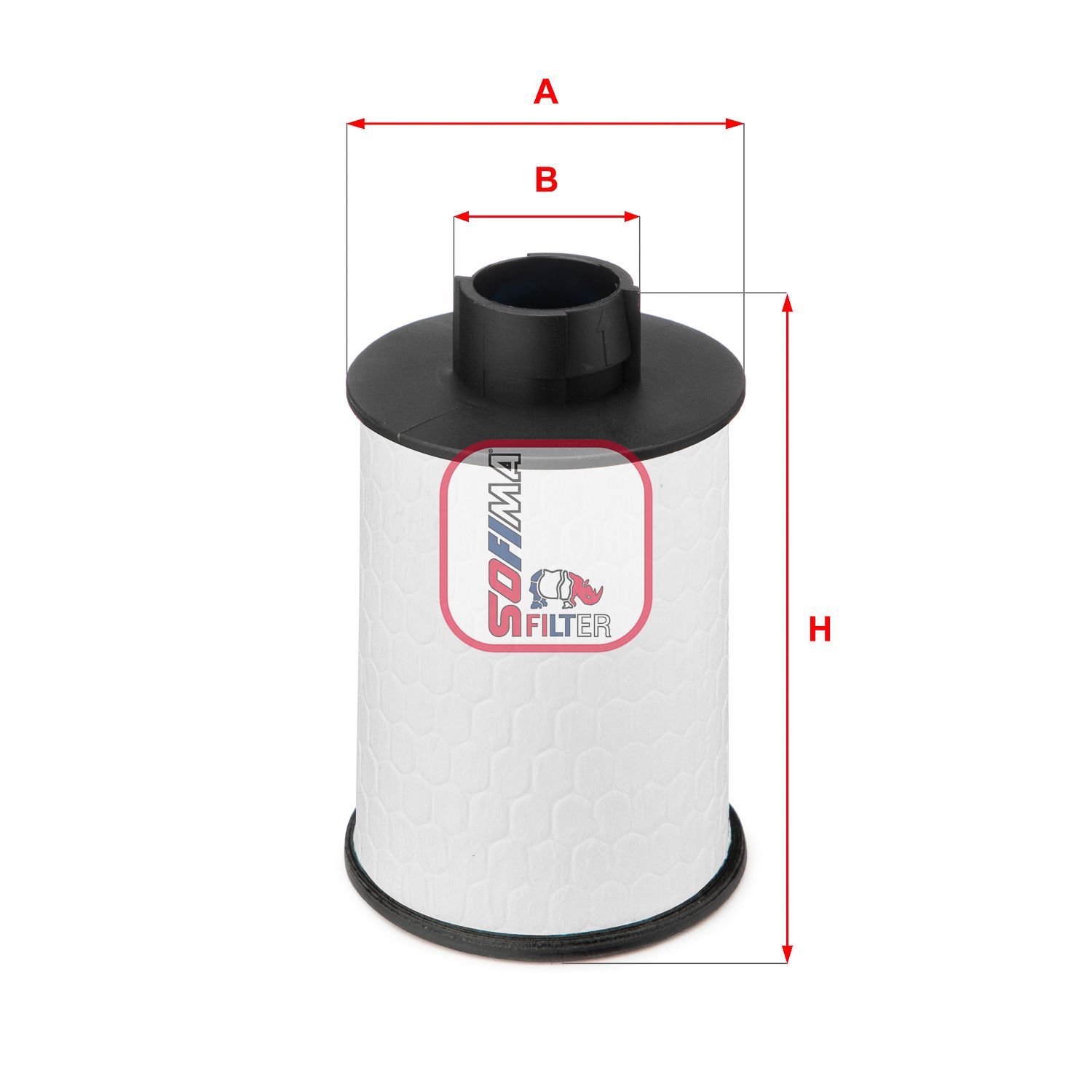 Kuro filtras SOFIMA S 6H2O NE