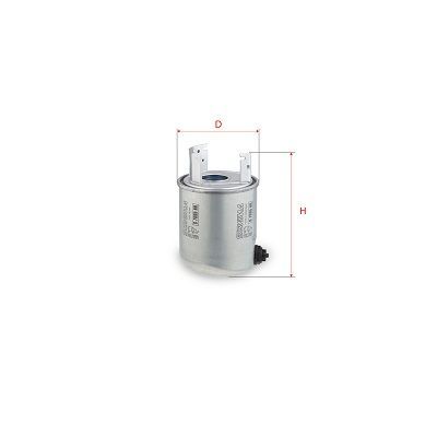 Kuro filtras SOFIMA S 7095 NR
