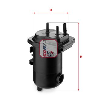Kuro filtras SOFIMA S 7520 NR