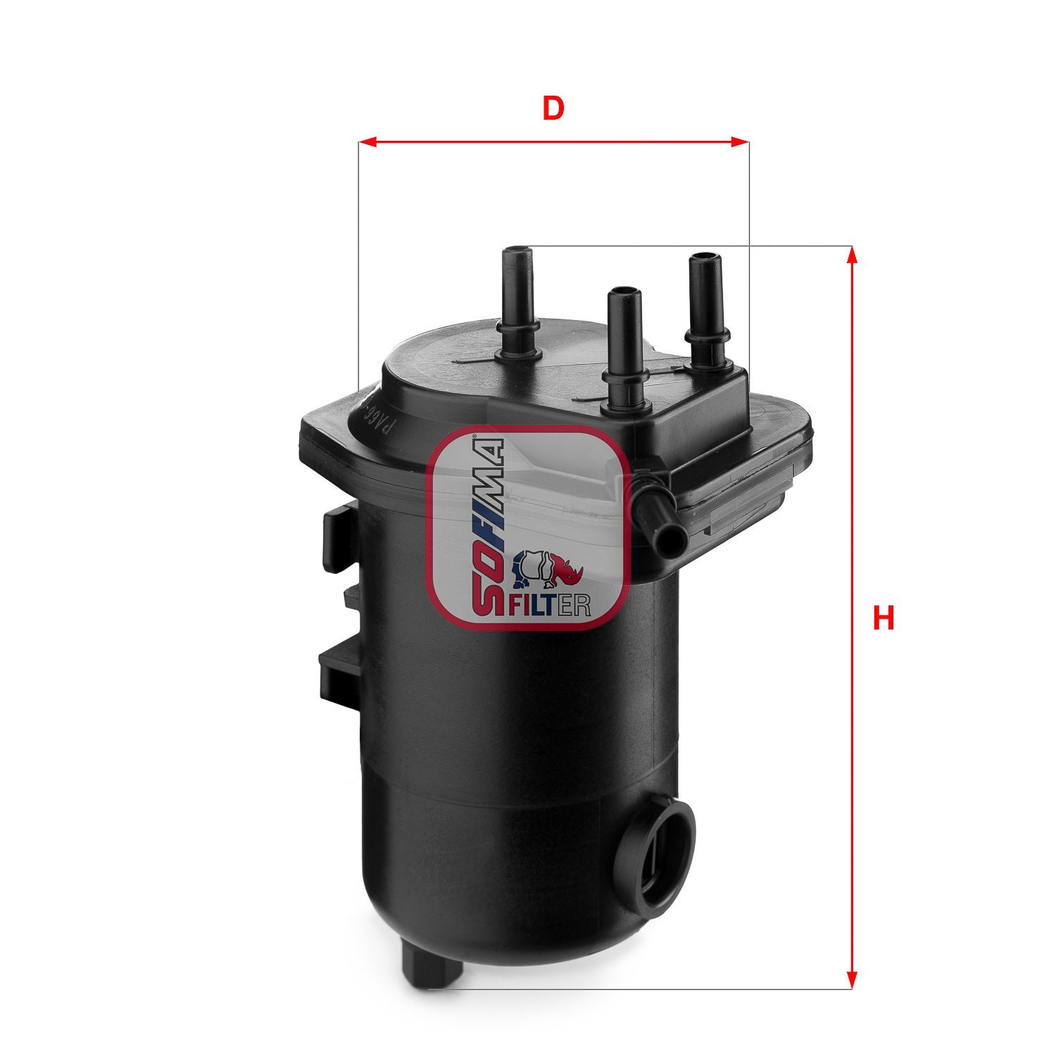 Kuro filtras SOFIMA S 7520 NR