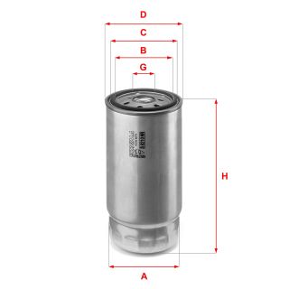 Kuro filtras SOFIMA S 8210 NR