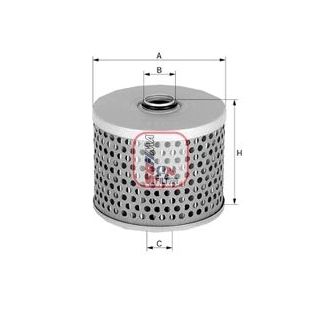 Kuro filtras SOFIMA S 8381 NC