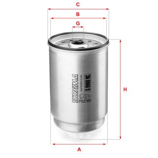 Kuro filtras SOFIMA S 9960 NC