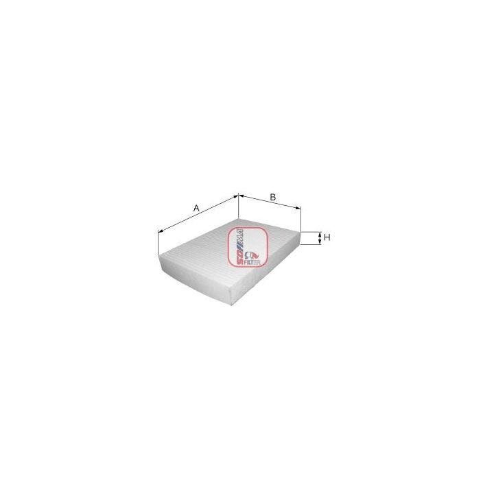 Filtras, salono oras SOFIMA S 3002 C