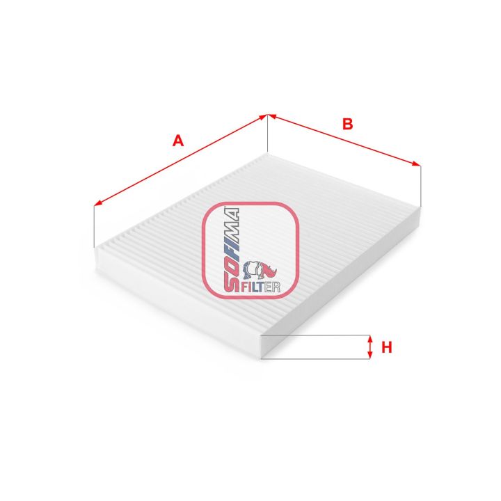 Filtras, salono oras SOFIMA S 3006 C