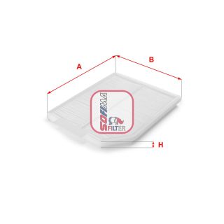 Filtras, salono oras SOFIMA S 3018 C