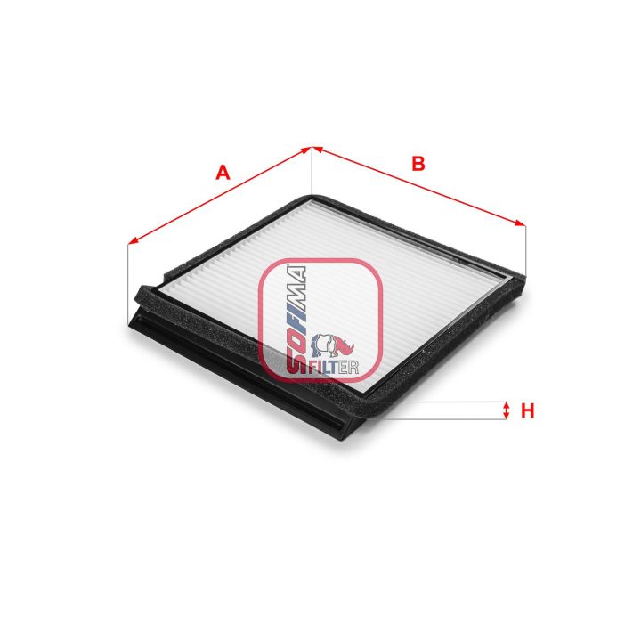 Filtras, salono oras SOFIMA S 3021 C
