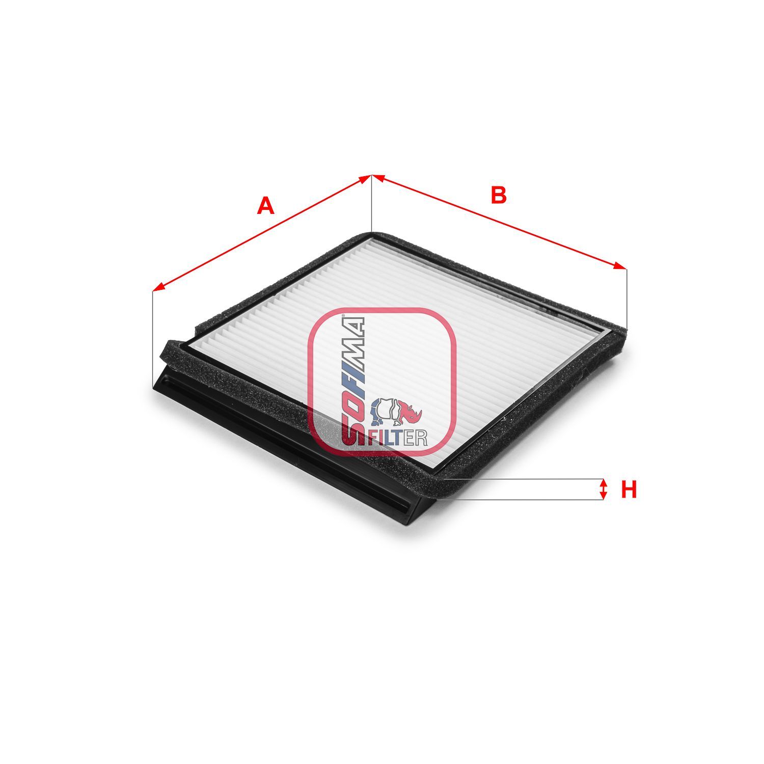 Filtras, salono oras SOFIMA S 3021 C