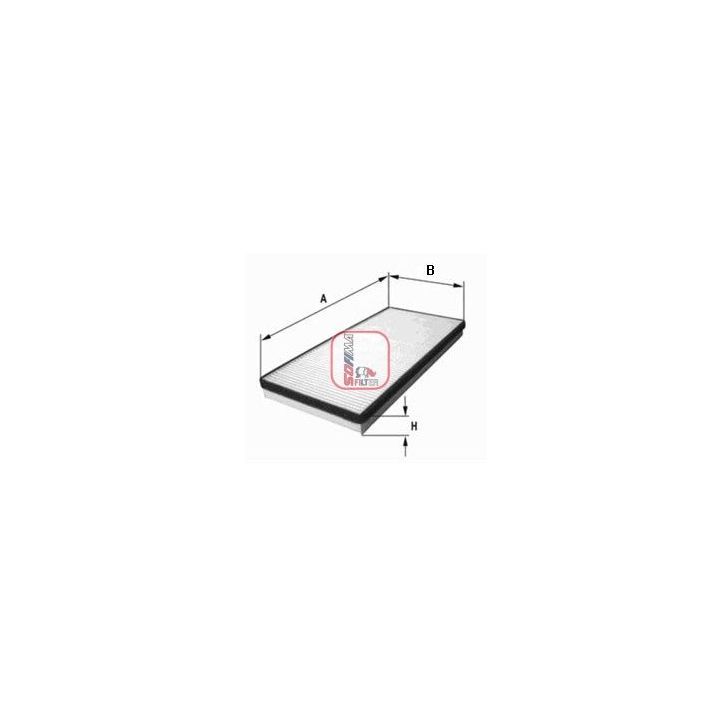 Filtras, salono oras SOFIMA S 3022 C