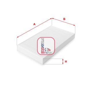 Filtras, salono oras SOFIMA S 3023 C