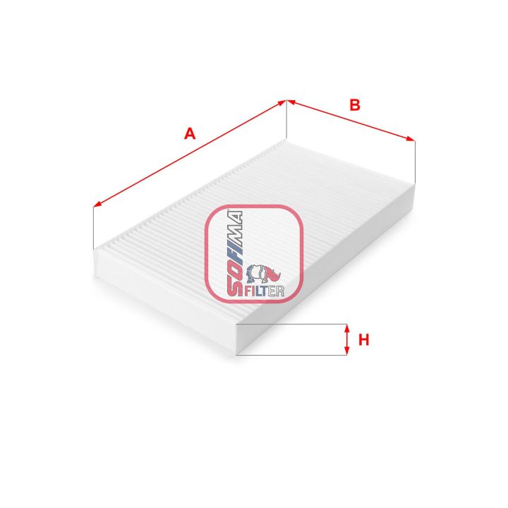 Filtras, salono oras SOFIMA S 3023 C