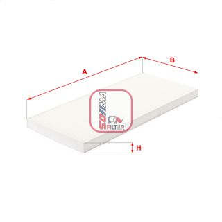 Filtras, salono oras SOFIMA S 3024 C