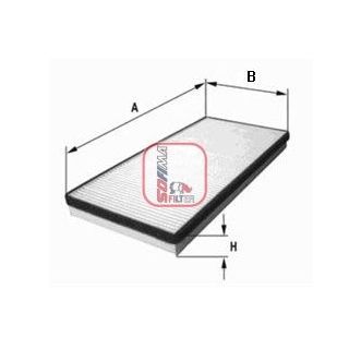 Filtras, salono oras SOFIMA S 3027 C