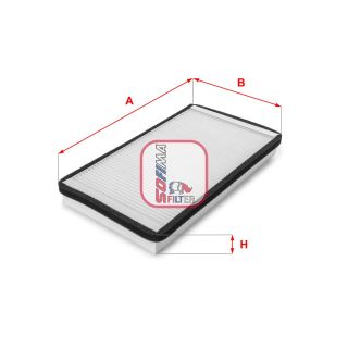 Filtras, salono oras SOFIMA S 3028 C