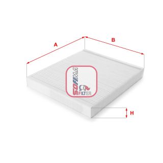 Filtras, salono oras SOFIMA S 3030 C