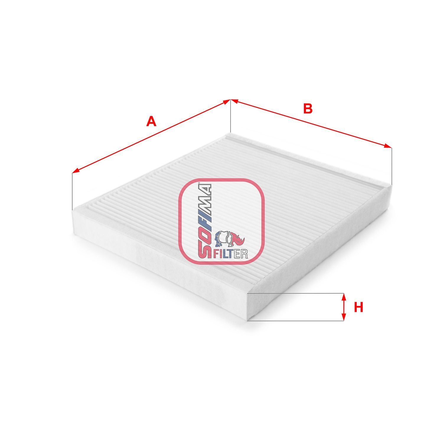 Filtras, salono oras SOFIMA S 3030 C