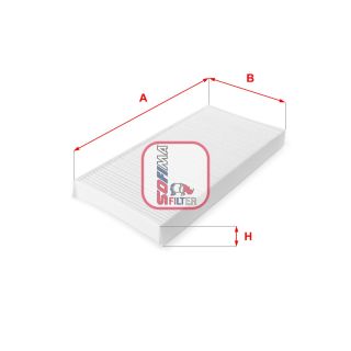 Filtras, salono oras SOFIMA S 3034 C