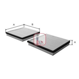 Filtras, salono oras SOFIMA S 3037 C