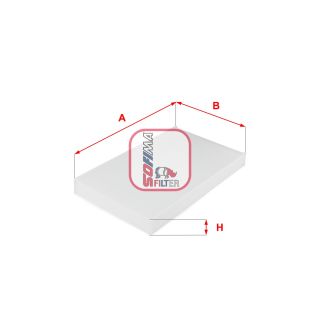 Filtras, salono oras SOFIMA S 3038 C