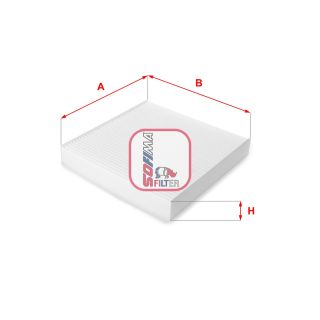 Filtras, salono oras SOFIMA S 3039 C