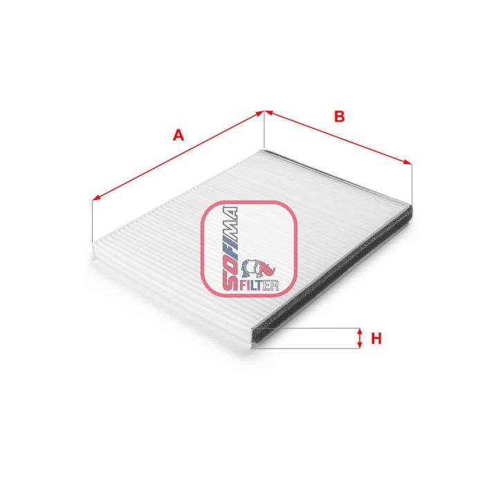 Filtras, salono oras SOFIMA S 3041 C