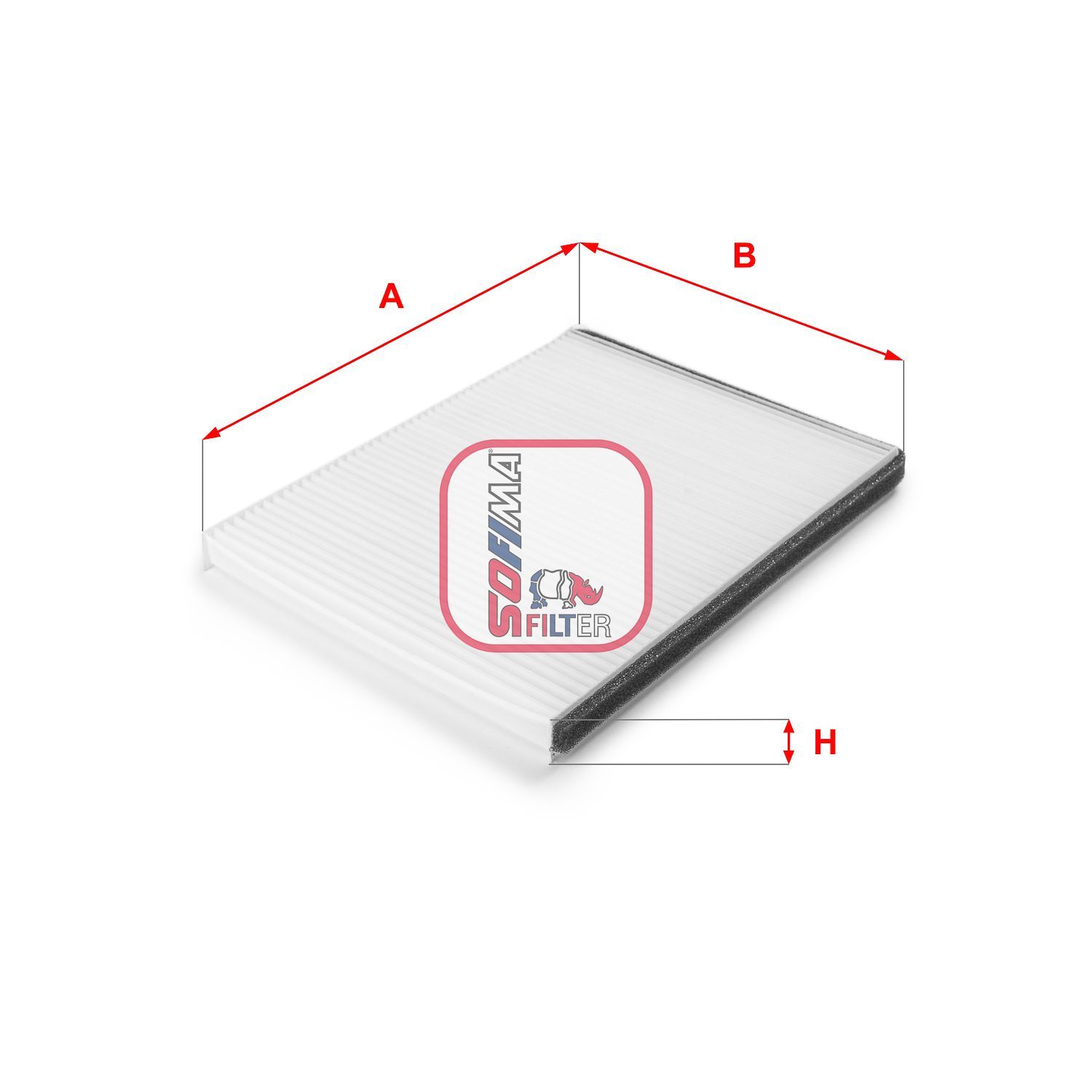Filtras, salono oras SOFIMA S 3041 C