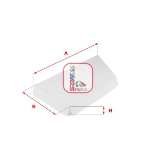 Filtras, salono oras SOFIMA S 3044 C