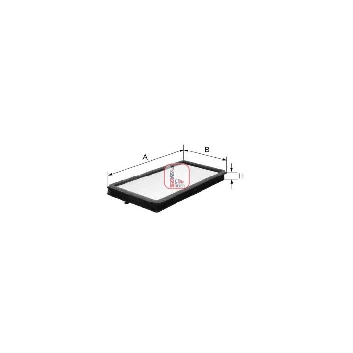 Filtras, salono oras SOFIMA S 3046 C