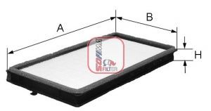 Filtras, salono oras SOFIMA S 3046 C