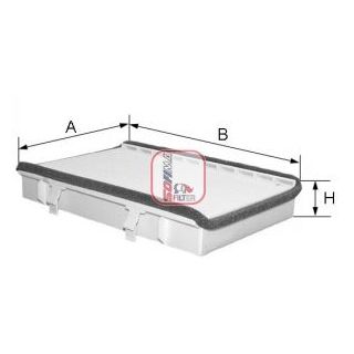 Filtras, salono oras SOFIMA S 3049 C