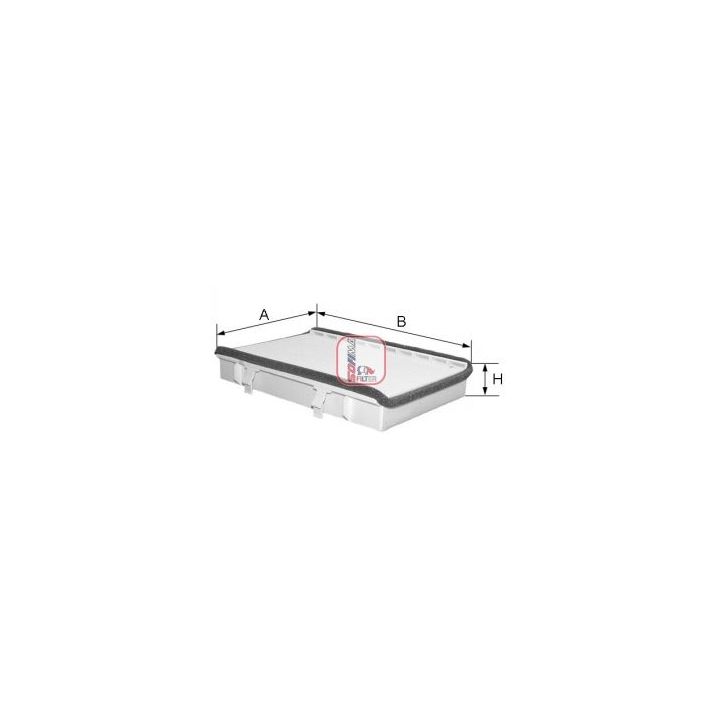 Filtras, salono oras SOFIMA S 3049 C