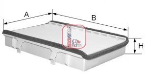 Filtras, salono oras SOFIMA S 3049 C