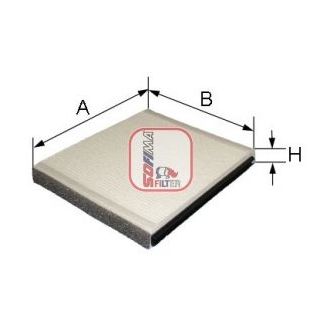 Filtras, salono oras SOFIMA S 3051 C