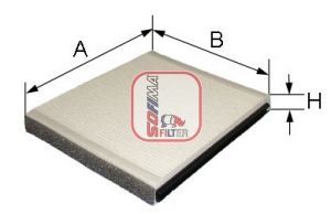 Filtras, salono oras SOFIMA S 3051 C