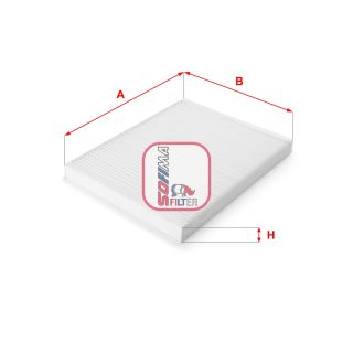 Filtras, salono oras SOFIMA S 3052 C