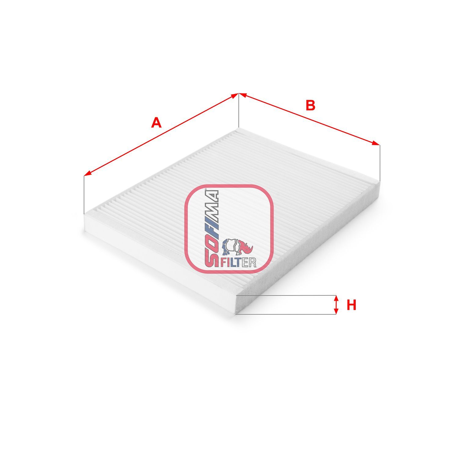 Filtras, salono oras SOFIMA S 3052 C