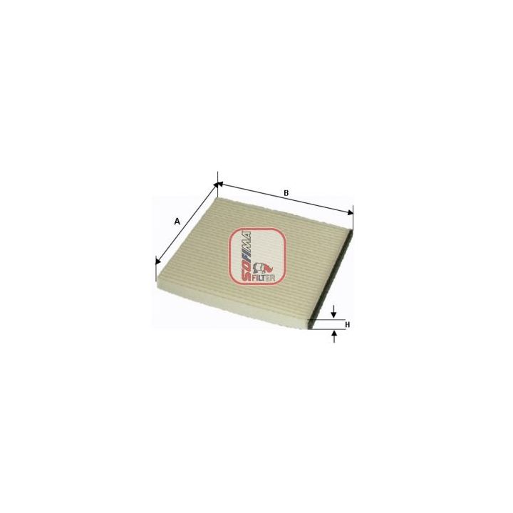 Filtras, salono oras SOFIMA S 3053 C