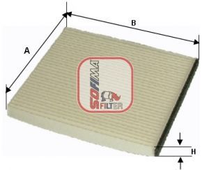 Filtras, salono oras SOFIMA S 3053 C