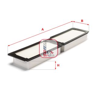 Filtras, salono oras SOFIMA S 3055 C