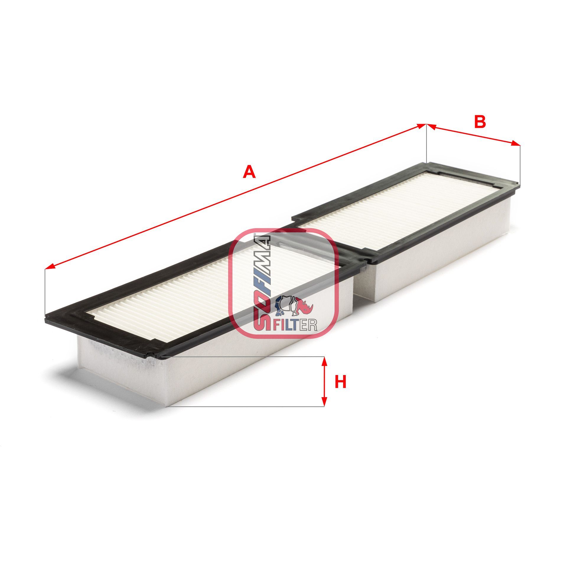 Filtras, salono oras SOFIMA S 3055 C