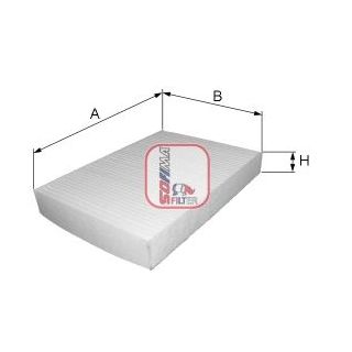 Filtras, salono oras SOFIMA S 3058 C