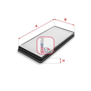 Filtras, salono oras SOFIMA S 3059 C