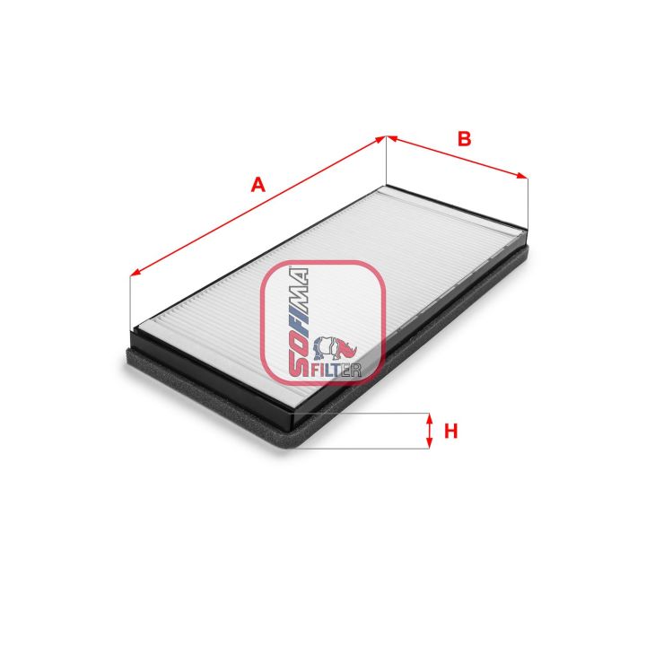 Filtras, salono oras SOFIMA S 3059 C