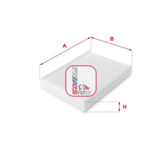 Filtras, salono oras SOFIMA S 3060 C