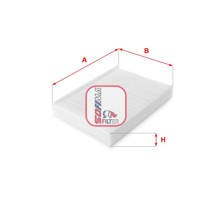 Filtras, salono oras SOFIMA S 3060 C